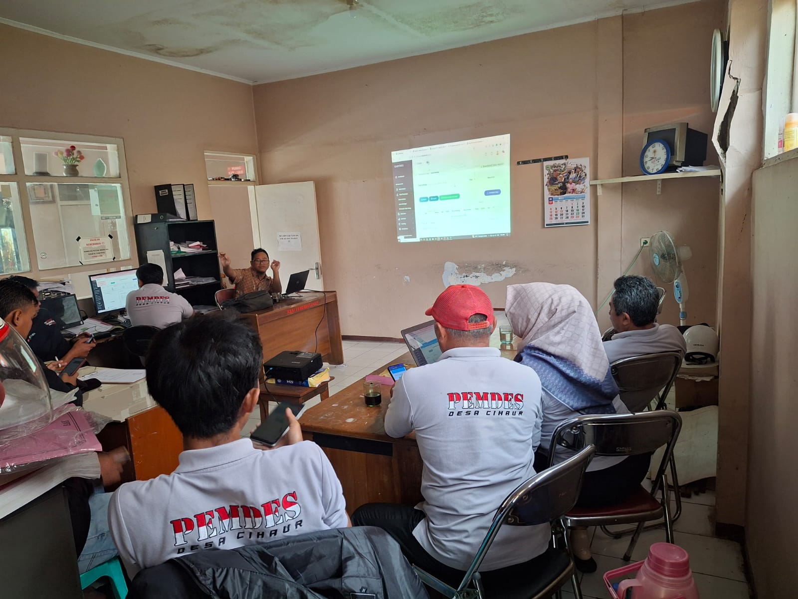 pelatihan easydes
